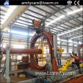 Preformed concrete spun pile welder machine phc pile